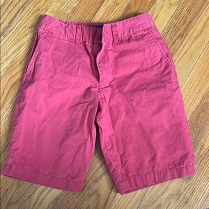 Ralph Lauren Kids Red Casual Shorts size 10